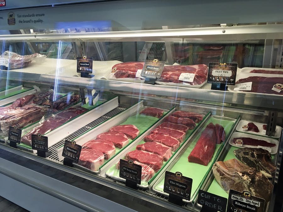 Meat Case Meat Case